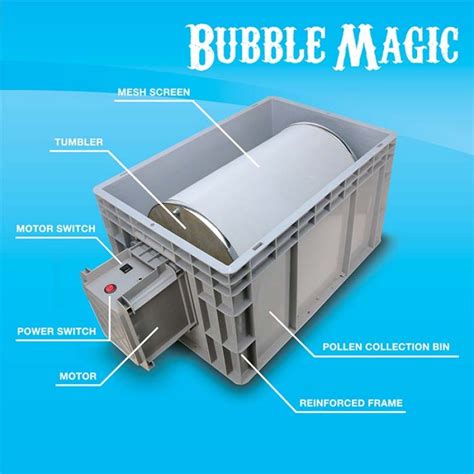 Bubble magic tumbler